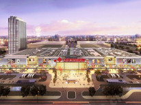 臺州財富商貿城 一站式日用百貨商貿新地標